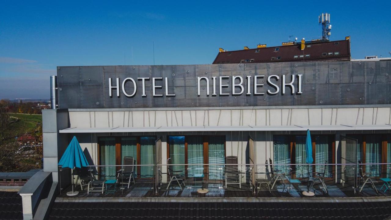 niebieski art hotel spa krakow poland