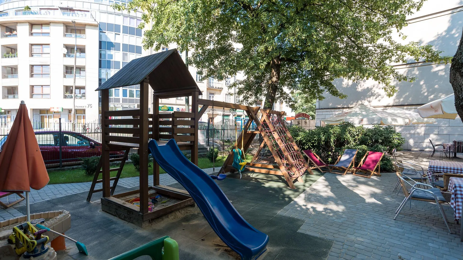 Niebieski Art Hotel & Spa Krakow